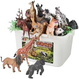 Набір фігурок тварин Beiens Тваринний світ 36 предметів (30859)