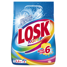 Стиральный порошок Losk Color, 1,2 кг (793036)