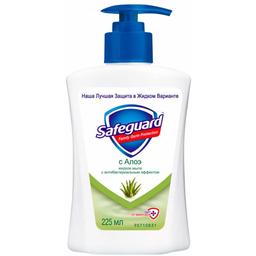 Жидкое мыло Safeguard Алоэ, с антибактериальным эффектом, 225 мл