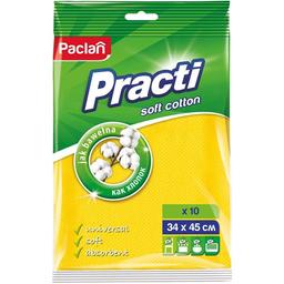 Ганчірка Paclan Practi Soft Cotton, 10 шт.