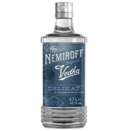 Водка особенная Nemiroff Originals Деликат мягкая 40% 0.7 л