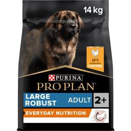 Сухий корм для дорослих собак великих порід Purina Pro Plan Large Robust Adult, з куркою, 14 кг (12375799)