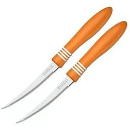 Набір ножів Tramontina Cor&Cor для томатів, 12,7 см, помаранчевий, 2 шт. (23462/245)