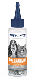 Лосьйон для догляду за вухами собак та котів 8in1 Pro-Sense, 118 мл (680321/7006 USA)