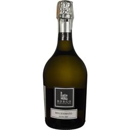 Вино игристое Borgo San-Pietro Mellesimato Extra Dry, белое, экстра сухое, 0,75 л