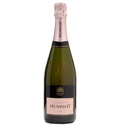 Шампанское Henriot Brut Rose, сухое, розовое, 12%, 0,75 л