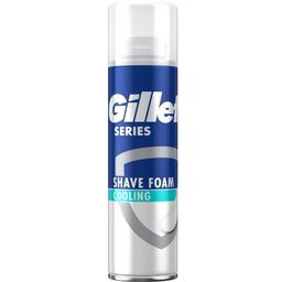 Піна для гоління Gillette Series, з евкаліптом, 250 мл