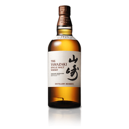 Виски The Yamazaki Distiller's Reserve Single Malt Japanese Whisky, 43%, 0,7 л (828599)