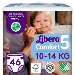 Подгузники Libero Comfort 5 (10-14 кг), 46 шт. (84015)