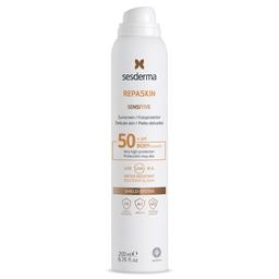 Солнцезащитный спрей для тела SesDerma Repaskin Sensitive Photoprotector Spray SPF50, 200 мл