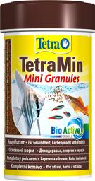 Корм для аквариумных рыбок Tetra Min Mini Granules, 100 мл (199057)