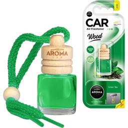 Ароматизатор Aroma Car Wood Green Tea, 6 мл