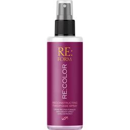 Реконструюючий двофазний спрей Re:form Re:color Збереження кольору та відновлення фарбованого волосся, 200 мл