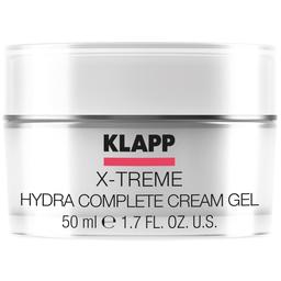 Крем для обличчя Klapp X-treme Hydra Complete, зволожуючий, 50 мл