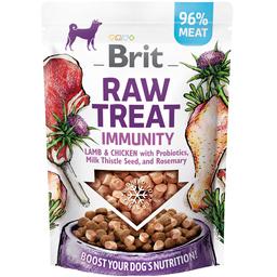 Лакомство для собак Brit Raw Treat Freeze-Dried Immunity для иммунитета,ягненок и курица 40 г