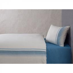Комплект постільної білизни Buldans Elisa Turquoise, бірюзовий, 4 предмети (svt-2000022272056)