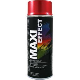 Эмаль аэрозольная Maxi Color Effect металлик красная 400 мл