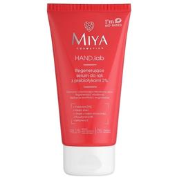 Регенерирующая сыворотка для рук с пребиотиками Miya Cosmetics Hand Lab Regenerating Hand Serum With Prebiotics 2% 75 мл