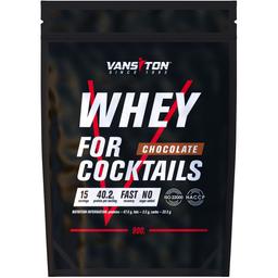 Протеїн для коктейлів Vansiton Шоколад 900 г