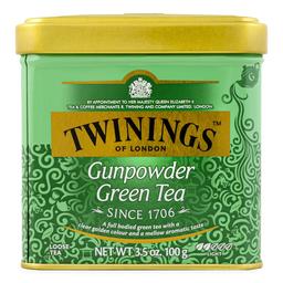Чай зелений Twinings Gunpowder Green Tea, 100 г (828049)