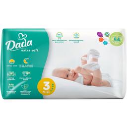 Подгузники Dada Extra Soft 3 (4-9 кг) 54 шт.
