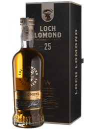 Віскі Loch Lomond 25 yo Lee Westwood Special Edition Single Malt Scotch Whisky, 55,3%, 0,7 л
