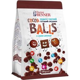 Сніданок Doctor Benner Cacao Balls 150 г (918498)