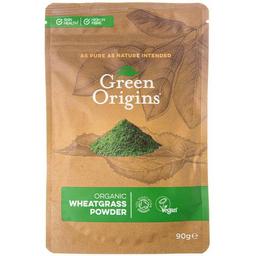 Порошок Green Origins із паростків пшениці, органічний, 90 г