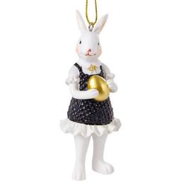Фігурка декоративна Lefard Кролик у сукні, 10 см (192-250)