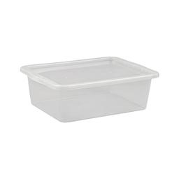 Ящик для хранения Plast Team Basic, подкроватный, 595х395х168,7 мм (2299)