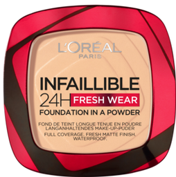 Компактная крем-пудра для лица L’Oréal Paris Infaillible, тон 40 (AA186800)