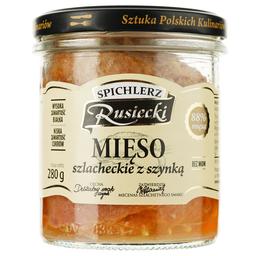 Мясо Spichlerz Rusiecki Шляхетское с ветчиной 280 г (538094)