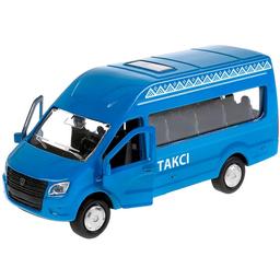 Автомодель Technopark Мікроавтобус Таксі, синій (SB-18-19-B-WB(CIS)