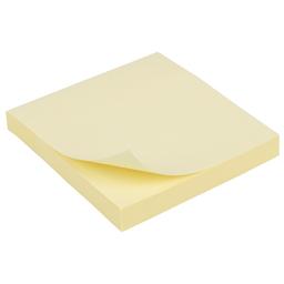 Блок бумаги с клейким слоем Axent Delta 75x75 мм 100 листов желтый (D3314-01)