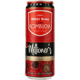 Напій Mikki Brew Kombucha Millioner’s 0.33 л