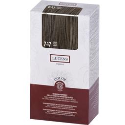 Краска для волос Lucens Color, тон 7.17 (тирамису), 145 мл (127662)
