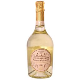 Вино игристое Villa Selli Prosecco Spumante DOCG Valdobbiadene Superiore Extra-dry Millesimato, белое, экстра-драй, 11,5%, 0,75 л (8003905042078)