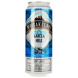 Пиво Moisakeldri Saksa Hele светлое 5.2% 0.5 л ж/б