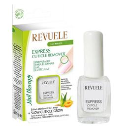 Экспресс средство Revuele Nail Therapy для удаления кутикулы, 10 мл