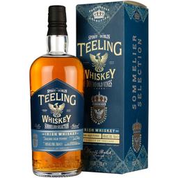 Віскі Teeling Douro Old Vines Casks Blended Irish Whiskey 46% 0.7 л, в подарунковій упаковці