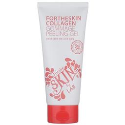 Гель-пілінг для обличчя з колагеном Fortheskin Collagen Peeling Gel, 180 мл