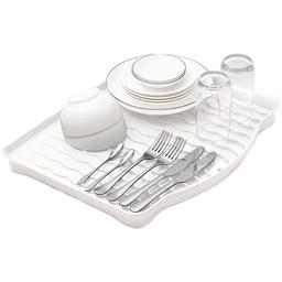 Сушарка для посуду МВМ My Home, білий (DR-01 WHITE)
