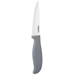 Нож керамический Ardesto Fresh, 20,5 см, серый (AR2120CG)