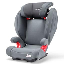 Автокресло Recaro Monza Nova 2 Seatfix Prime Silent Grey (88010310050)