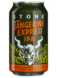 Пиво Stone Tangerine Express, светлое, 6,7%, ж/б, 0,355 л
