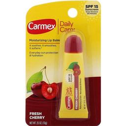 Бальзам для губ Carmex со вкусом вишни, туба, 10 г