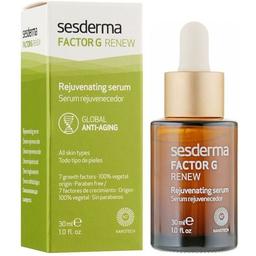 Омолаживающая сыворотка для лица Sesderma Factor G Rejuvenating Serum, 30 мл