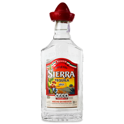 Текіла Sierra Silver, 38%, 0,35 л