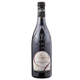 Вино La Celestiere Chateauneuf du Pape La Croze, 15,5%, 0,75 л (831158)