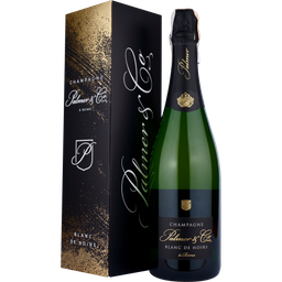 Шампанське Palmer & Co Champagne Brut Blanc de Noirs AOC, біле, брют, 0,75 л